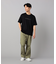 シルキースムース ロゴTシャツ