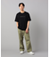 シルキースムース ロゴTシャツ