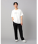 シルキースムース ロゴTシャツ