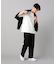 シルキースムース ロゴTシャツ