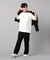 シルキースムース ロゴTシャツ