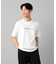 シルキースムース ロゴTシャツ