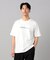 シルキースムース ロゴTシャツ