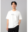 シルキースムース ロゴTシャツ