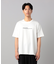 シルキースムース ロゴTシャツ