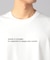 シルキースムース ロゴTシャツ