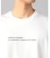 シルキースムース ロゴTシャツ