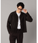 メッシュ編み ニットシャツ