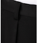 ソロテックス レーヨンフィラメント ワンタックテーパードパンツ