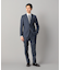 福井産 吸水速乾 2WAY　ホワイトドビー シャツ