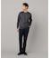 シルキーポンチ長袖ジャケTシャツ