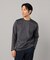 シルキーポンチ長袖ジャケTシャツ
