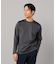 シルキーポンチ長袖ジャケTシャツ