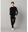 シルキーポンチ長袖ジャケTシャツ