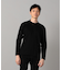 シルキーポンチ長袖ジャケTシャツ
