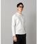 シルキーポンチ長袖ジャケTシャツ