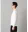 シルキーポンチ長袖ジャケTシャツ