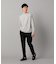 サーフニット長袖ジャケTシャツ
