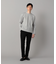 ミラノリブ クルーネックニット