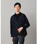 ビーガンスエード　レギュラーカラーシャツ