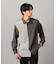 T/Rトロ カラーブロッキングシャツ