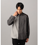T/Rトロ カラーブロッキングシャツ