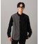 T/Rトロ カラーブロッキングシャツ