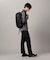 【２WAY】CORDURA(R)ナイロンブリーフバッグ