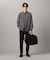 【２WAY】CORDURA(R)ナイロンブリーフバッグ