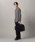 【２WAY】CORDURA(R)ナイロンブリーフバッグ