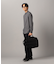 【２WAY】CORDURA(R)ナイロンブリーフバッグ