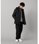 【3WAY】ラミネート加工バーズアイ コート
