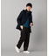 【3WAY】ラミネート加工バーズアイ コート