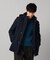 【3WAY】ラミネート加工バーズアイ コート