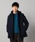 【3WAY】ラミネート加工バーズアイ コート