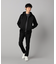 尾州産裏起毛 2WAYストレッチ 5ポケットパンツ