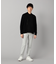 尾州産裏起毛 2WAYストレッチ 5ポケットパンツ