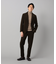 【セットアップ対応】福井産トリコットコーデュロイ テーパードパンツ