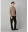 【セットアップ対応】福井産トリコットコーデュロイ テーパードパンツ