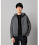 ニットコンビ ジップアップパーカ