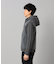 ニットコンビ ジップアップパーカ