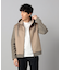 ニットコンビ ジップアップパーカ