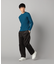 リンクスジャカード クルーネックニット