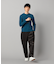 リンクスジャカード クルーネックニット