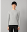 リンクスジャカード クルーネックニット