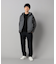尾州産裏起毛 2WAYストレッチ タックパンツ