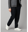 尾州産裏起毛 2WAYストレッチ タックパンツ