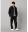 尾州産裏起毛 2WAYストレッチ タックパンツ