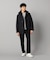尾州産裏起毛 2WAYストレッチ タックパンツ