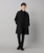 【COMME CA MEN BLACK】3レイヤーテック コート